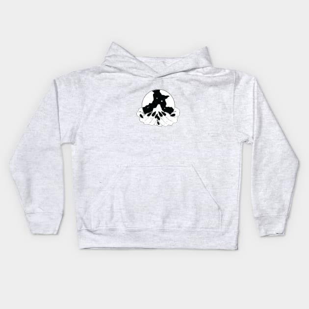 Save the world Kids Hoodie by White Name